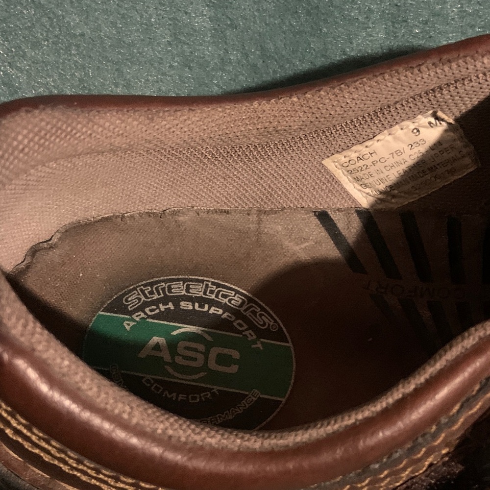 Men's Brown Leather Fisherman Sandals - Picture 3 of 7